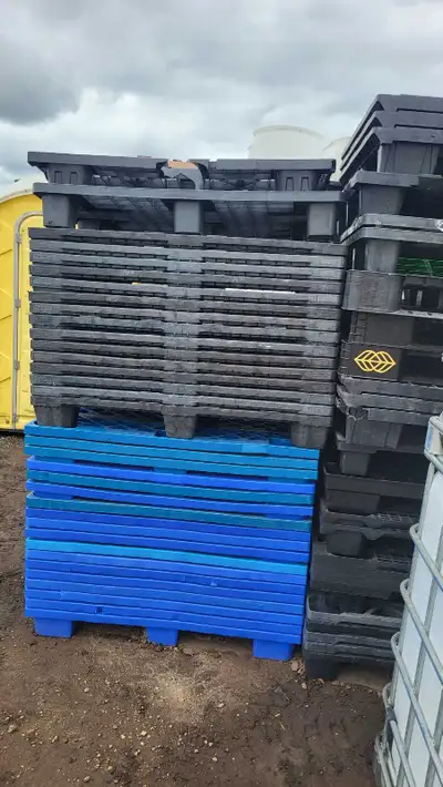 Plastic pallet, View more