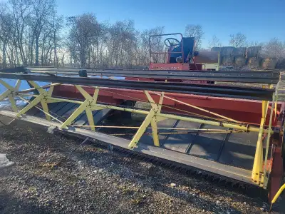 New Holland swather , View more
