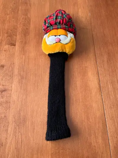 Vintage Garfield 1978 Golf Driver Cover by Paws, View more