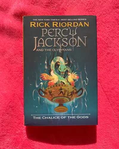 Percy Jackson and the Olympians Book 6: The Chalice of the Gods, View more