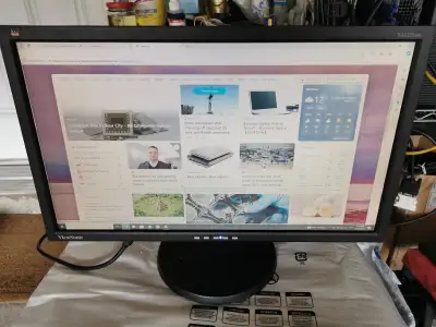 Viewsonic LED monitor 22 inch VGA/DVI input 1920 x 1080P HD, View more