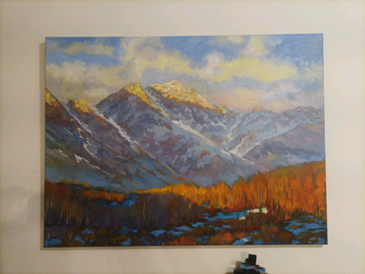 Original oil painting 40 by 30 '