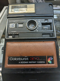 Polaroid des années 60 avec flash intégré