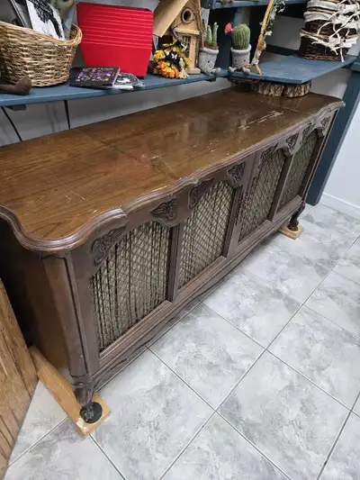 Console vintage / audio, View more