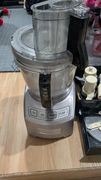 Cuisinart FP-14DCC ELITE Collection 14/11/4.5 Cup Food Processor, View more