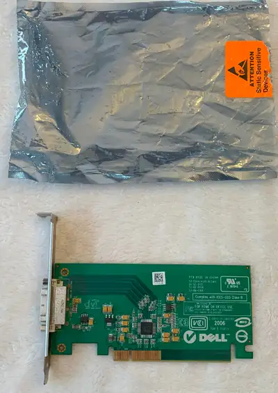 Dell DVI-D Graphic Video Card, View more