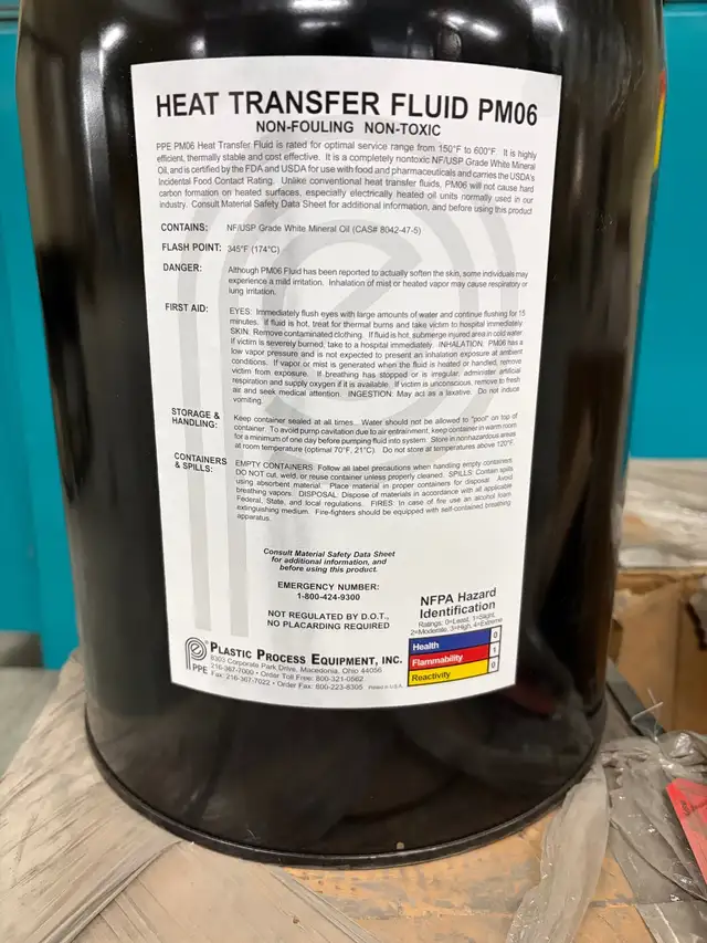 Fluide caloporteur PPE PM06 heat transfer fluid in Other in Drummondville - Image 3