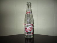 Vintage 1953 10 Oz. Pepsi Bottle