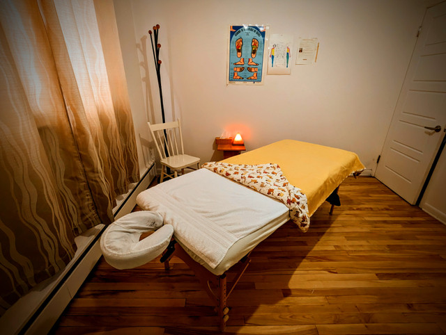 Massothérapeute - Ville de Québec dans Services de Massages  à Ville de Québec