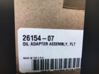 HARLEY-DAVIDSON OIL ADAPTER ASSEMBLY (REDUCED)