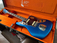 Fender 60th Anniversary Jaguar - AVRI - USA - Blue Sparkle