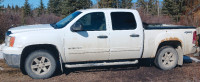 White 2012 GMC Sierra Pickup Truck for sale