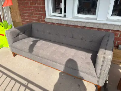 used mid century modern style Gus modern sofa, View more