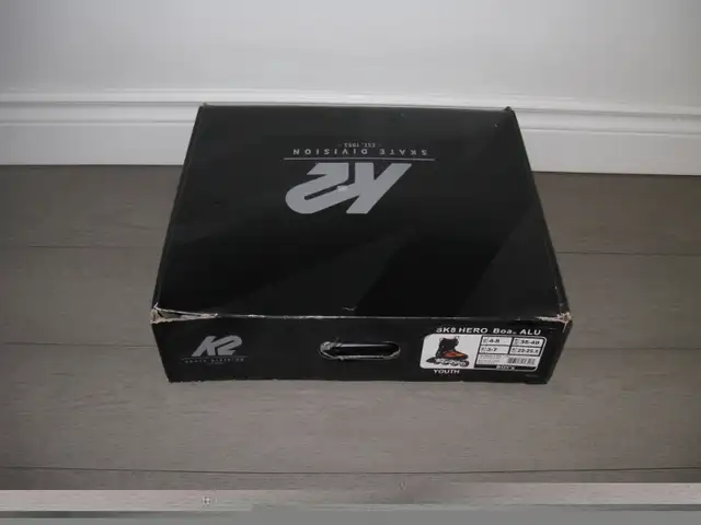 K2 SK8 Hero BOA ALU Inline Skates in Skates & Blades in Mississauga / Peel Region - Image 5