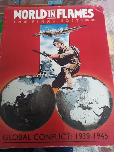 World in flames, View more