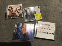 plusieurs cd de jazz et musique du monde