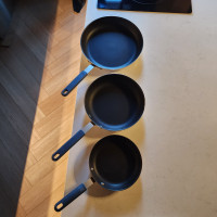 Misen 3-Piece Non-Stick Pan Set: 8", 10", & 12"