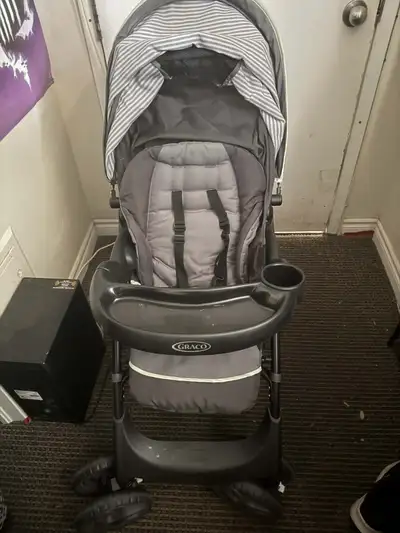 Graco click and connect baby and toddler stroller, View more