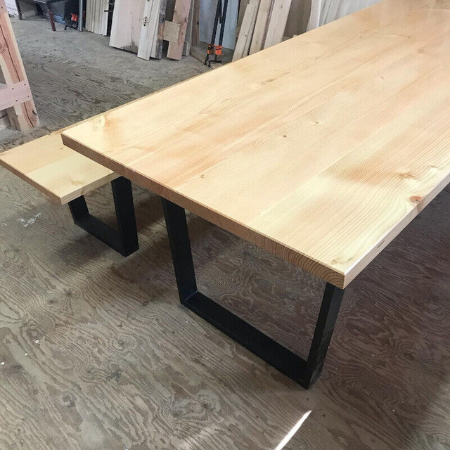 Douglas Fir Table - One of a Kind in Other Tables in Quesnel - Image 2