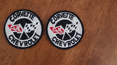 Corvette Chevrolet Racing Crest / Patch (2), View more