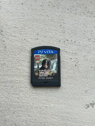 Lego Lord of the rings Vita, View more