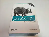 JavaSript the Definitive Guide 6th  Covers EcmaScript 5 & HTML5