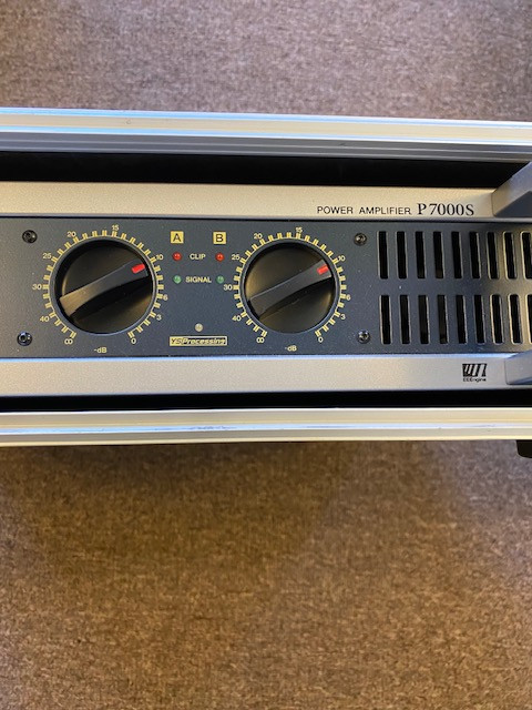 Yamaha P 7000S Power Amplifier in Pro Audio & Recording Equipment in Petawawa