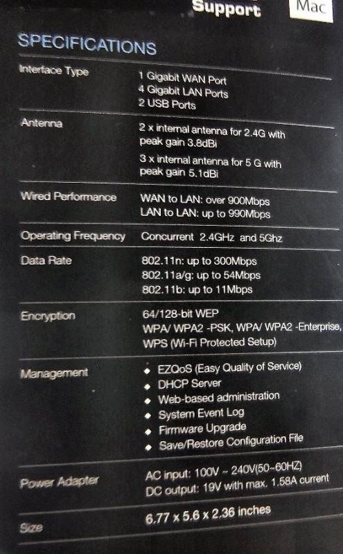 ASUS RT-N56U Router (2011) in Networking in Hamilton - Image 3