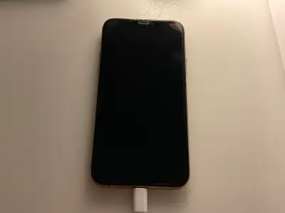 only the screen is not working, still be able to touch even though it is invisible