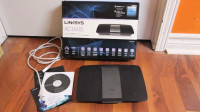 Routeur Linksys AC1600 EA6400 Gigabyte 5Ghz