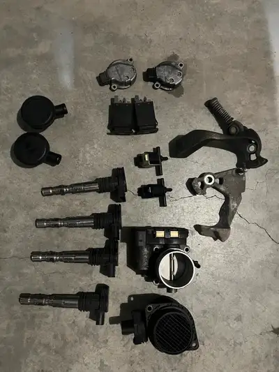 Bunch of stuff for sale.Came off from 2002 vw gti 1.8t Atlas Evolution skidplate $250 3” Downpipe wi...