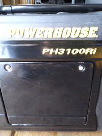 génératrice powerhouse ph3100ri starter electrique tres propre