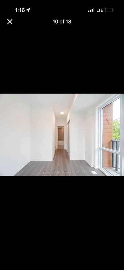 Brand new Corner unit Front on the row. Call 6476765048 186 - 65 Curlew Drive Toronto, Parkwoods-don...
