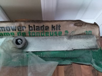 New Old Stock 21.5 Inch Lawn Mower Kit Complete with Shear Pin,