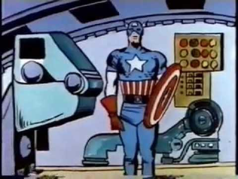 CAPTAIN AMERICA 2 DVD set 1960s COMPLETE ANIMATED SERIES in CDs, DVDs & Blu-ray in North Bay - Image 2