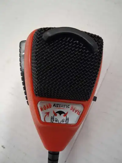 Astatic Road Devil Microphone, View more