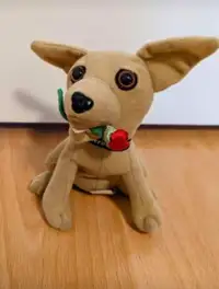 Taco Bell Plush Dog Toy 