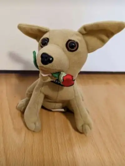Taco Bell Plush Dog Toy , View more