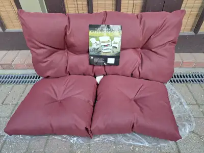 NEW Outdoor Cushions for Settee and Two Chairs, View more