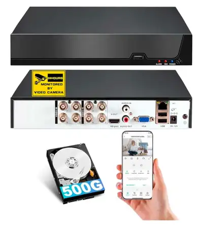 8 Channel DVR, View more