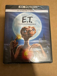 E.T. The Extra Terrestrial 4K new/sealed