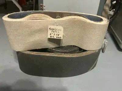 SANDING BELTS, View more