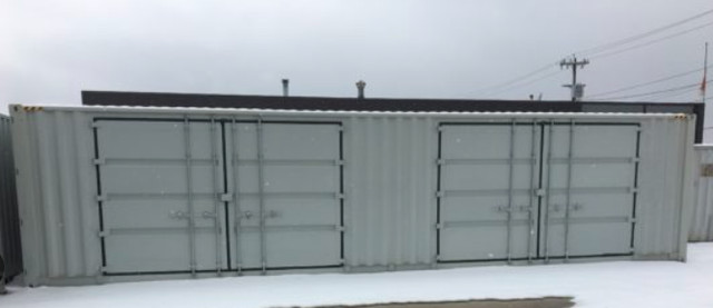 40ft Standard Shipping Two Side Door Container dans Autre  à Kingston - Image 2