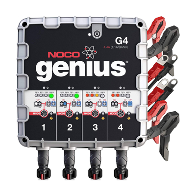 NOCO Genius G4 Conçu pour diagnostiquer, récupérer, charger et entretenir vos batteries. Ideal pour...