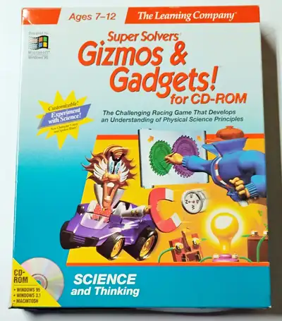 Super Solvers: Gizmos & Gadgets CIB  Learning Company WIN / MAC, View more