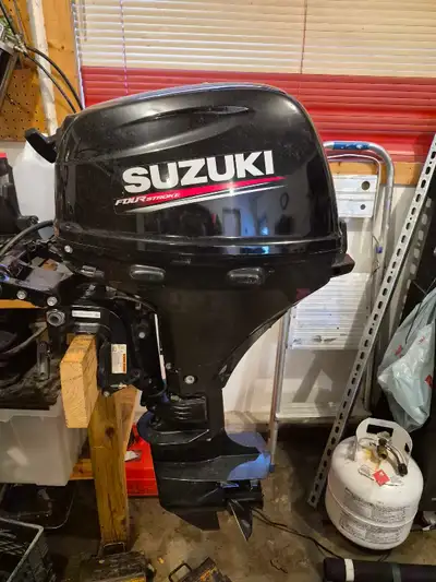 Motor runs amazing, sips fuel. Comes with 3 gallon tank and hose. Can also be part of a package. 14f...