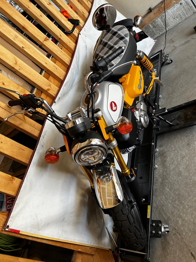 2023 Honda Monkey in Scooters & Pocket Bikes in Calgary - Image 4