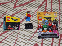DICK GRAYSON, THE BATMAN MOVIE, LEGO MINI-FIGURES, COMPLETE