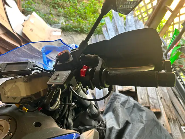 2016 Yamaha MT07 -  Well cared for Yamaha blue -  asking $7000 in Sport Bikes in Delta/Surrey/Langley - Image 8