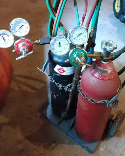 OXY-ACETYLENE HEATING WELDING CUTTING TORCH, View more